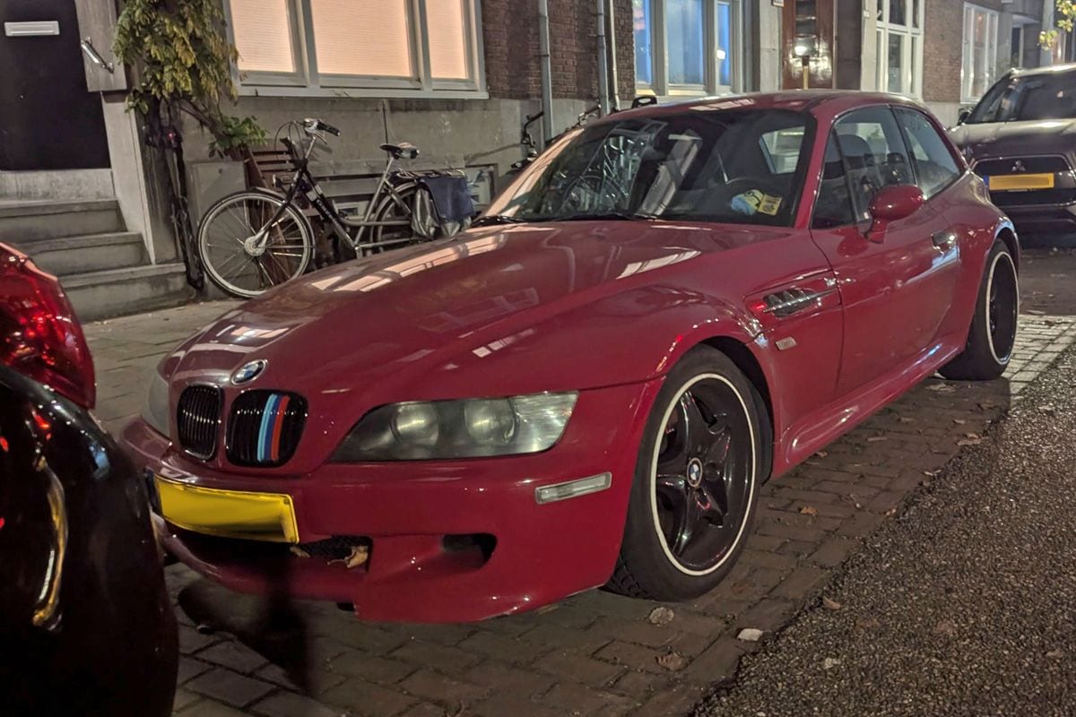 In het Wild BMW Z3 M Coupé 