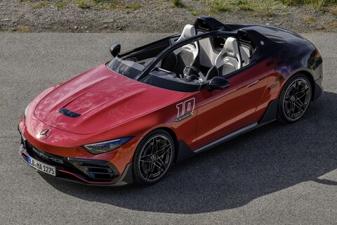 Mercedes-AMG PureSpeed: Uniek en productierijp