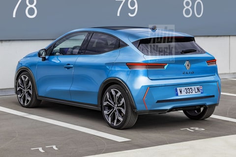 Nieuwe Renault Clio verschijnt zeer binnenkort