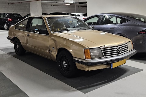 Deze Opel Monza is aan het overleven – In het Wild