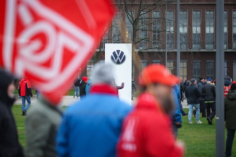 Onderhandelingen Volkswagen en vakbond opnieuw zonder resultaat