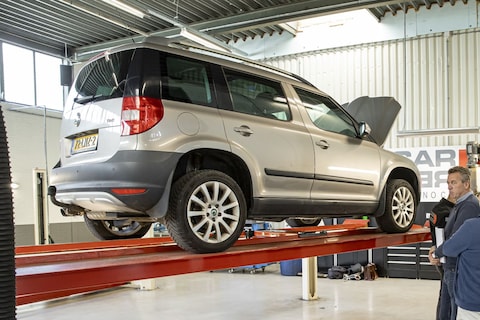 Skoda Yeti 1.2 TSI DSG Elegance – 2010 – 378.794 km – Klokje Rond