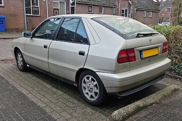 In het wild: Lancia Delta