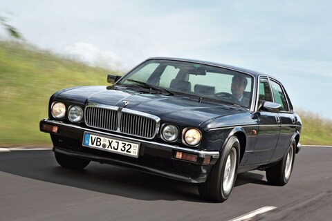 Met de XJ40 gooide Jaguar het ook al over een andere boeg