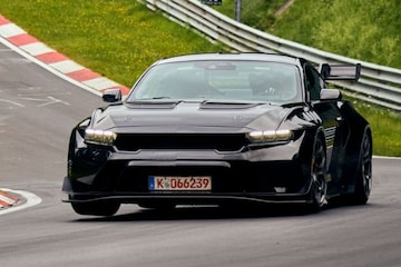 Ford Mustang GTD Nüburgring