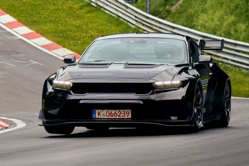 Ford Mustang GTD Nüburgring