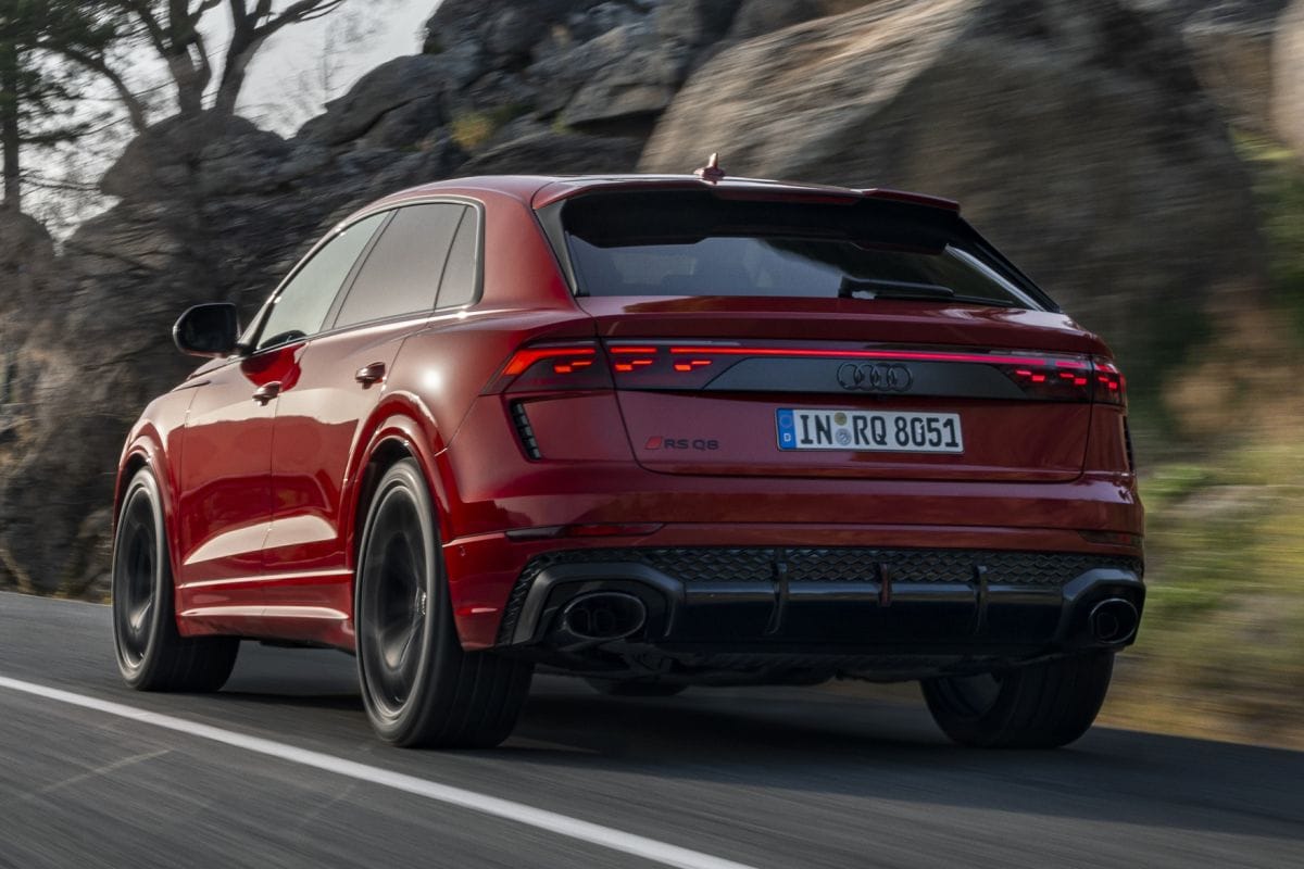 Audi RS Q8 Performance