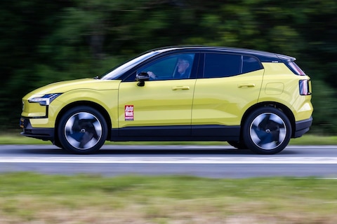 Duurtestgarage: afscheid van de Volvo EX30 - Vlug, vierkant en gulzig