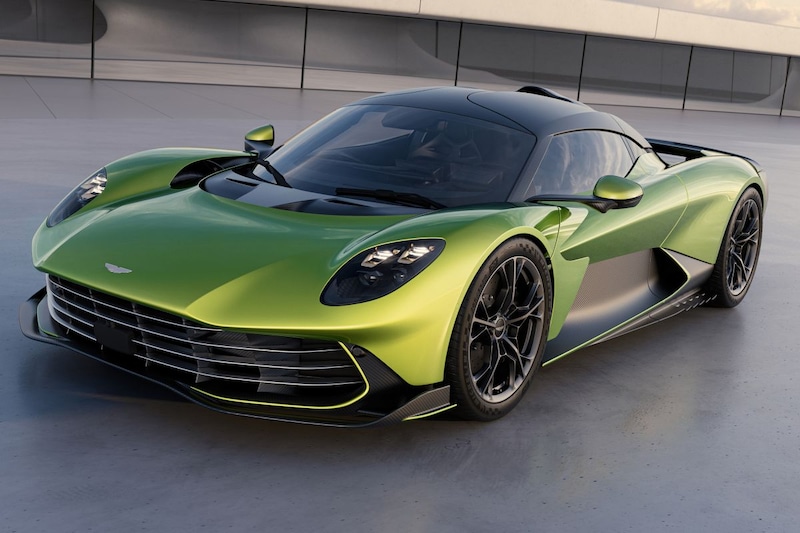 Aston Martin Valhalla