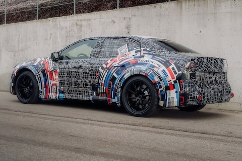 Deze nieuwe BMW M3 heeft vier elektromotoren