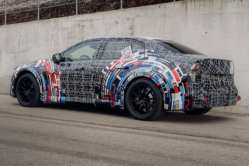 BMW M3 Elektrisch i3 M
