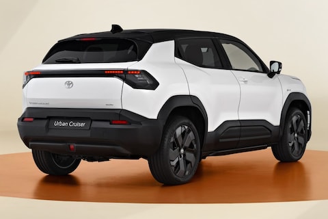 Toyota Urban Cruiser: nieuwe elektrische Toyota klaar voor 2025