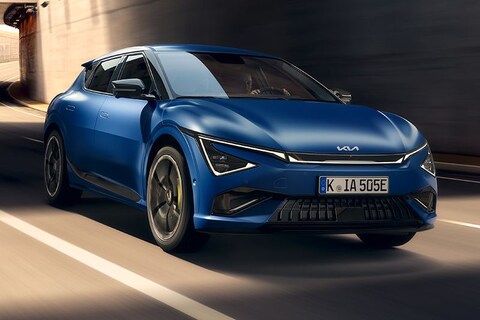 Kia EV6 GT: beresterke topversie vanaf €105 per pk