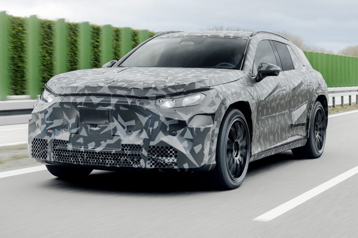 Elektrische Mercedes-AMG SUV