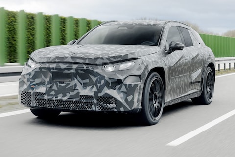 Mercedes-AMG: elektrische vierdeurs coupé én SUV op komst