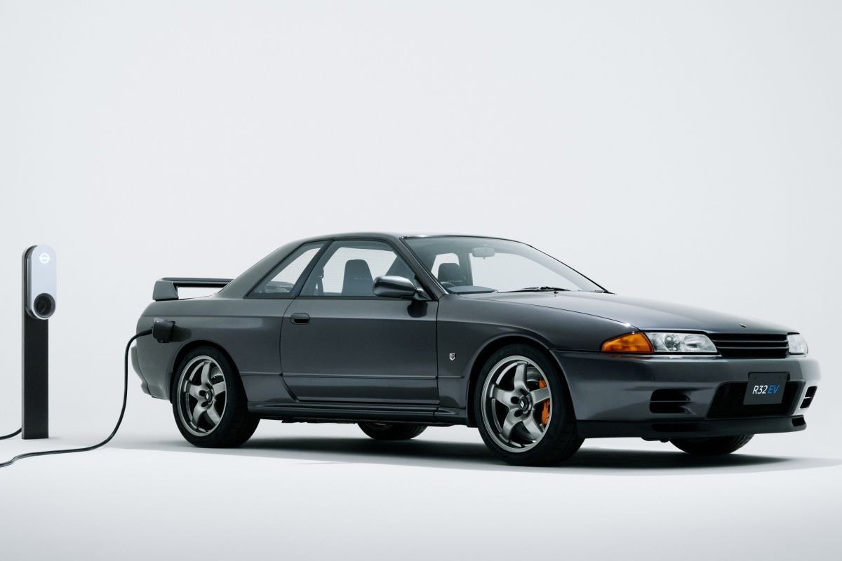 Nissan R32 EV Concept