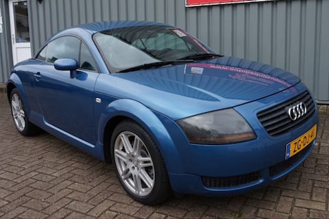 Deze Audi TT is lekker blauw en lekker normaal – Liefhebber Gezocht