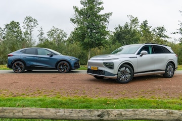 Cupra Tavascan vs. Xpeng G9