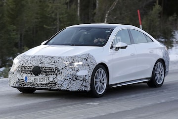 Spyshots Mercedes-Benz CLA