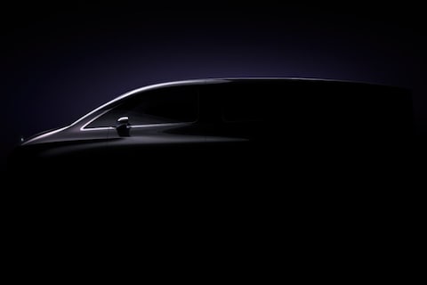 Mercedes-Benz toont elektrische opvolger V-klasse