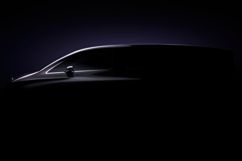 Teaser Mercedes-Benz V-klasse