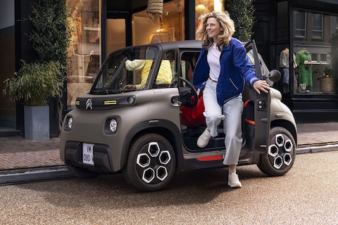 Citroën Ami: piepklein, elektrisch en vanaf €8.000