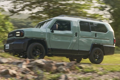 Toyota Hilux Rangga SUV: even praktisch als fascinerend