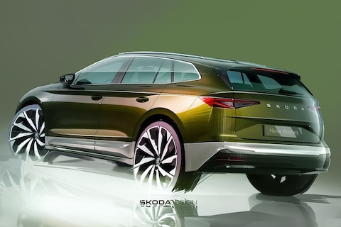 Vernieuwde Skoda Enyaq: gladder en met groter bereik