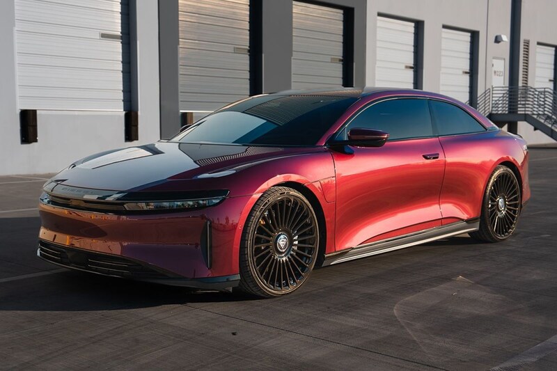 Lucid Air Coupé