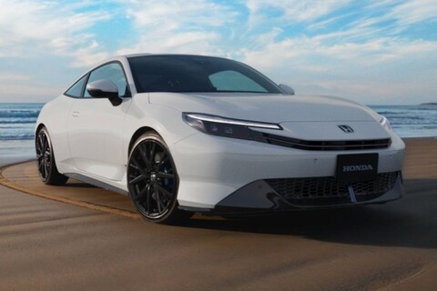 Nieuwe Honda Prelude krijgt stukjes Civic Type-R