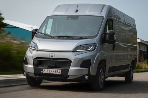Het nieuwste oudste model van Nederland: Toyota Proace Max heeft prijs
