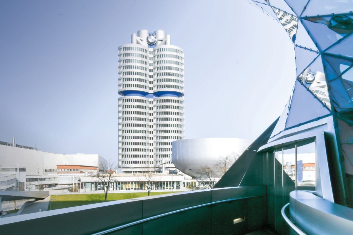 BMW HQ