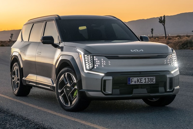 Kia EV9 GT