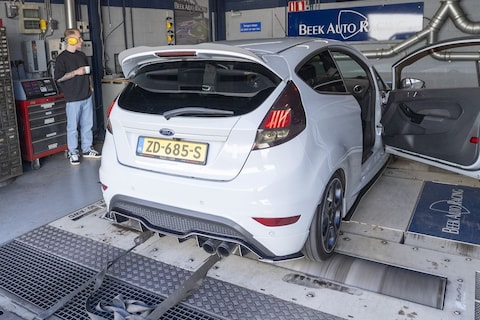 Ford Fiesta ST200 (2016) – Op de rollenbank