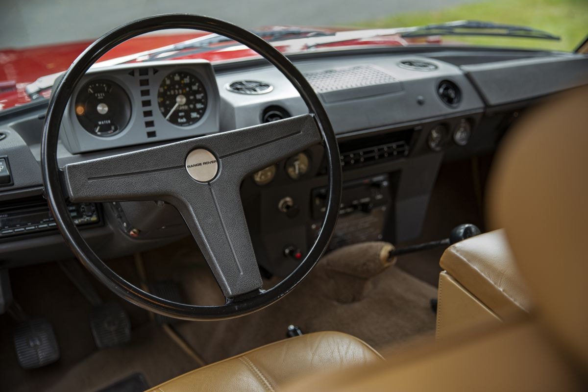 Range Rover oud en nieuw