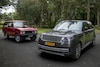 Range Rover oud en nieuw