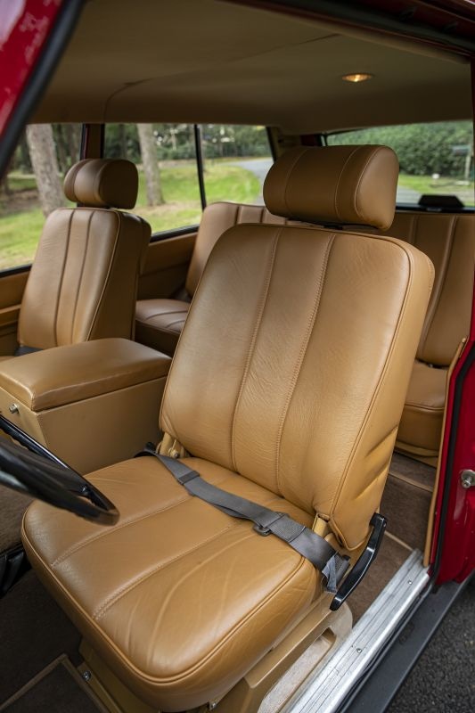 Range Rover oud en nieuw