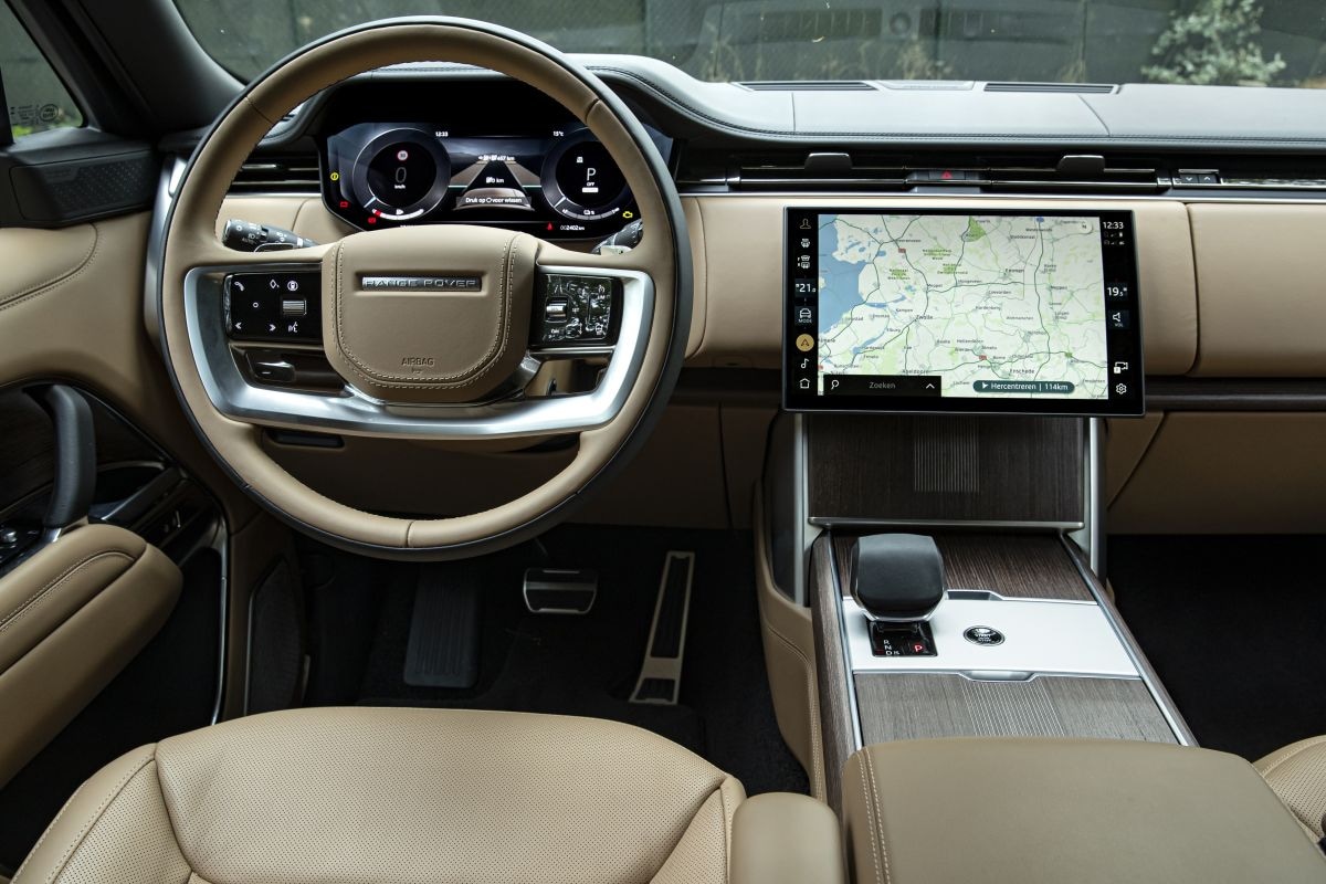 Range Rover oud en nieuw