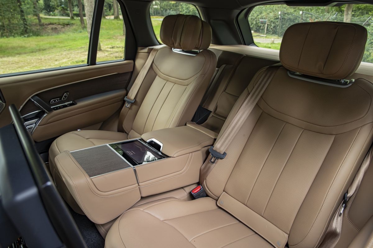 Range Rover oud en nieuw