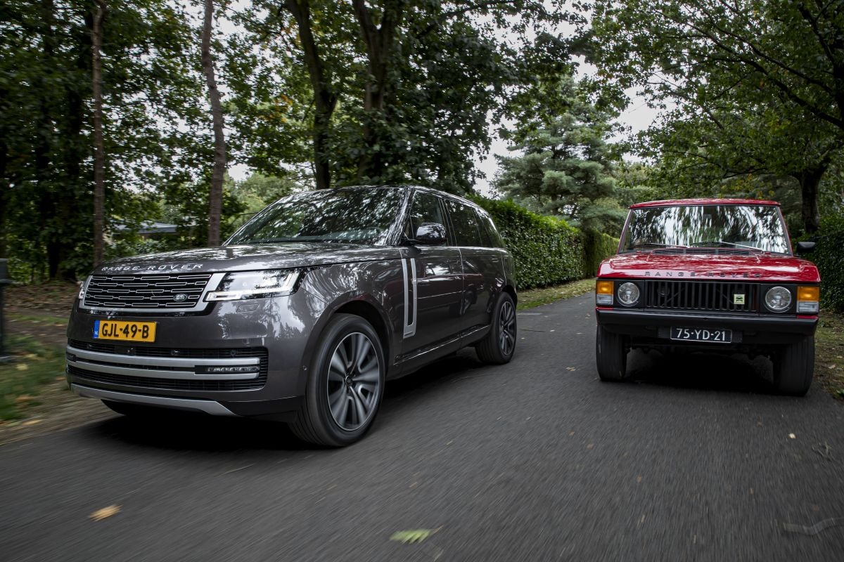 Range Rover oud en nieuw