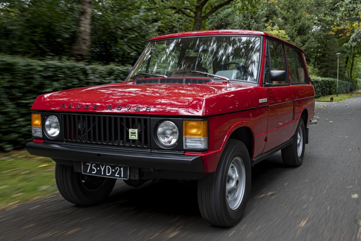 Range Rover oud en nieuw