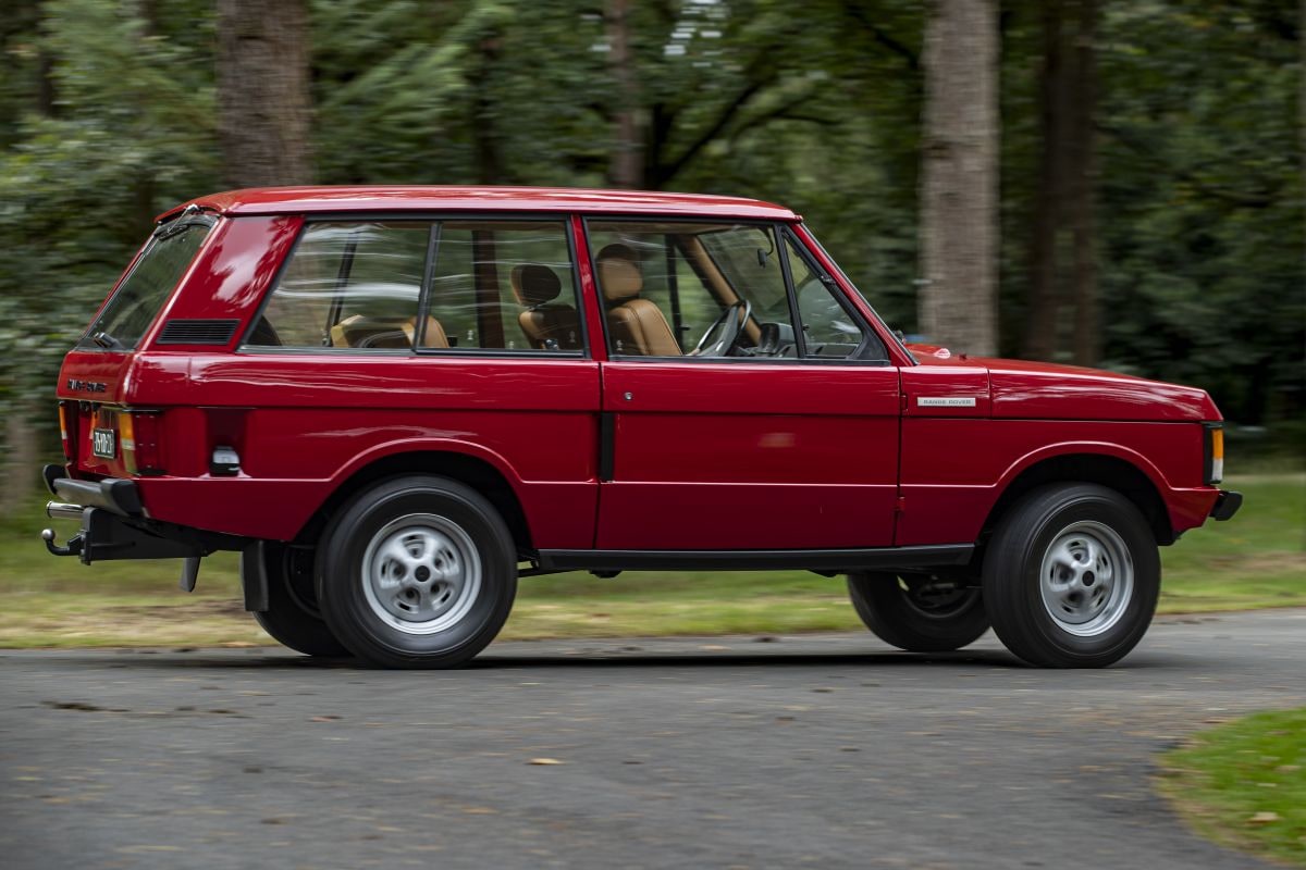 Range Rover oud en nieuw
