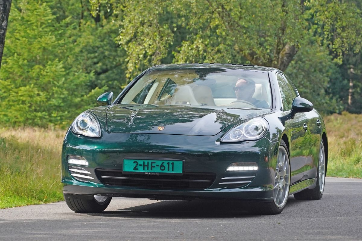 Porsche Panamera eerste generatie