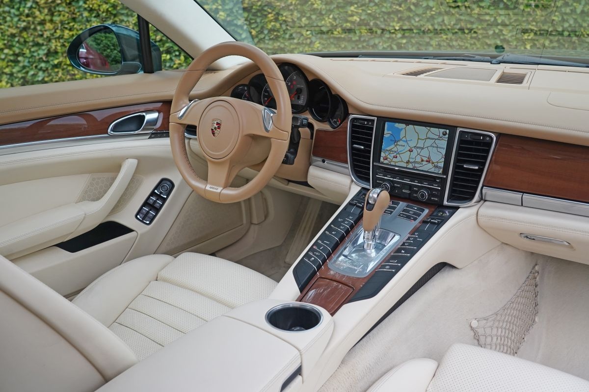 Porsche Panamera eerste generatie