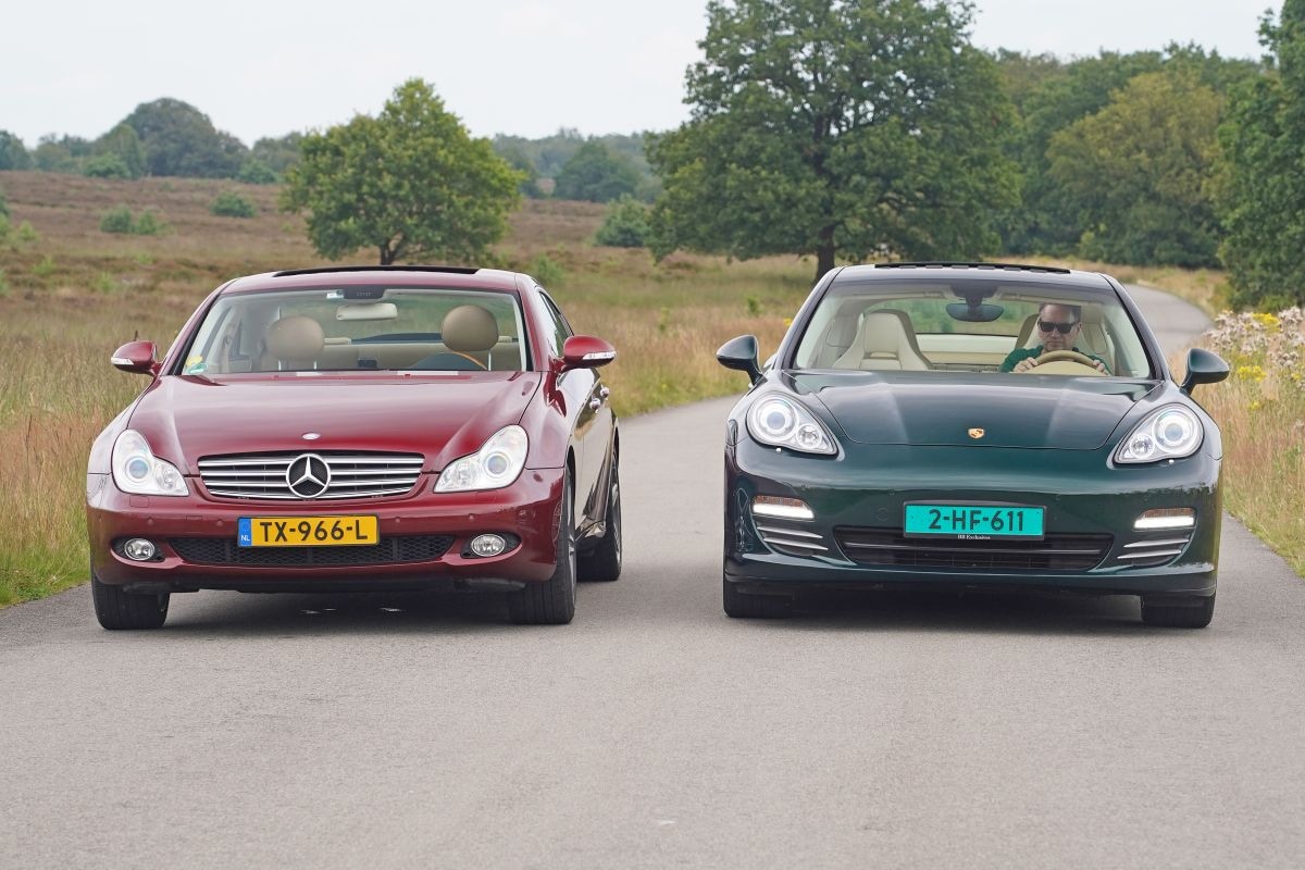 Porsche Panamera eerste generatie