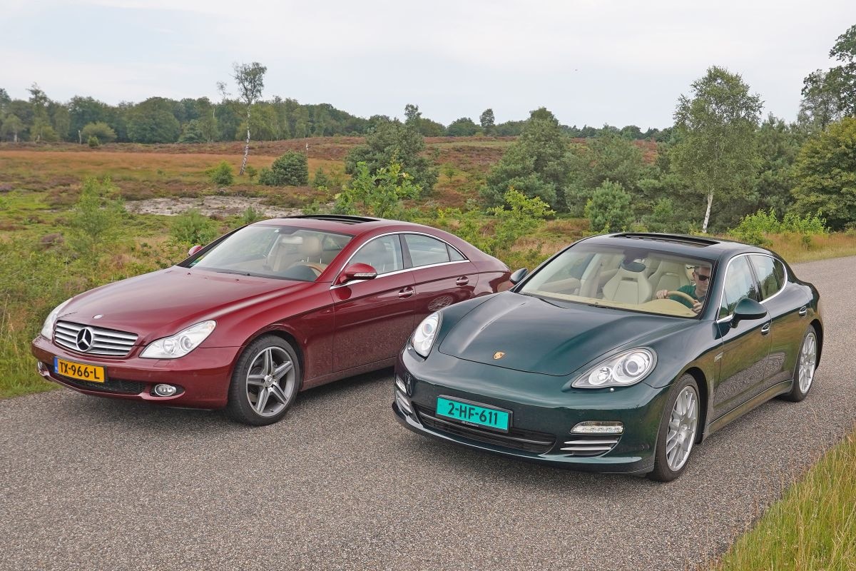 Porsche Panamera eerste generatie
