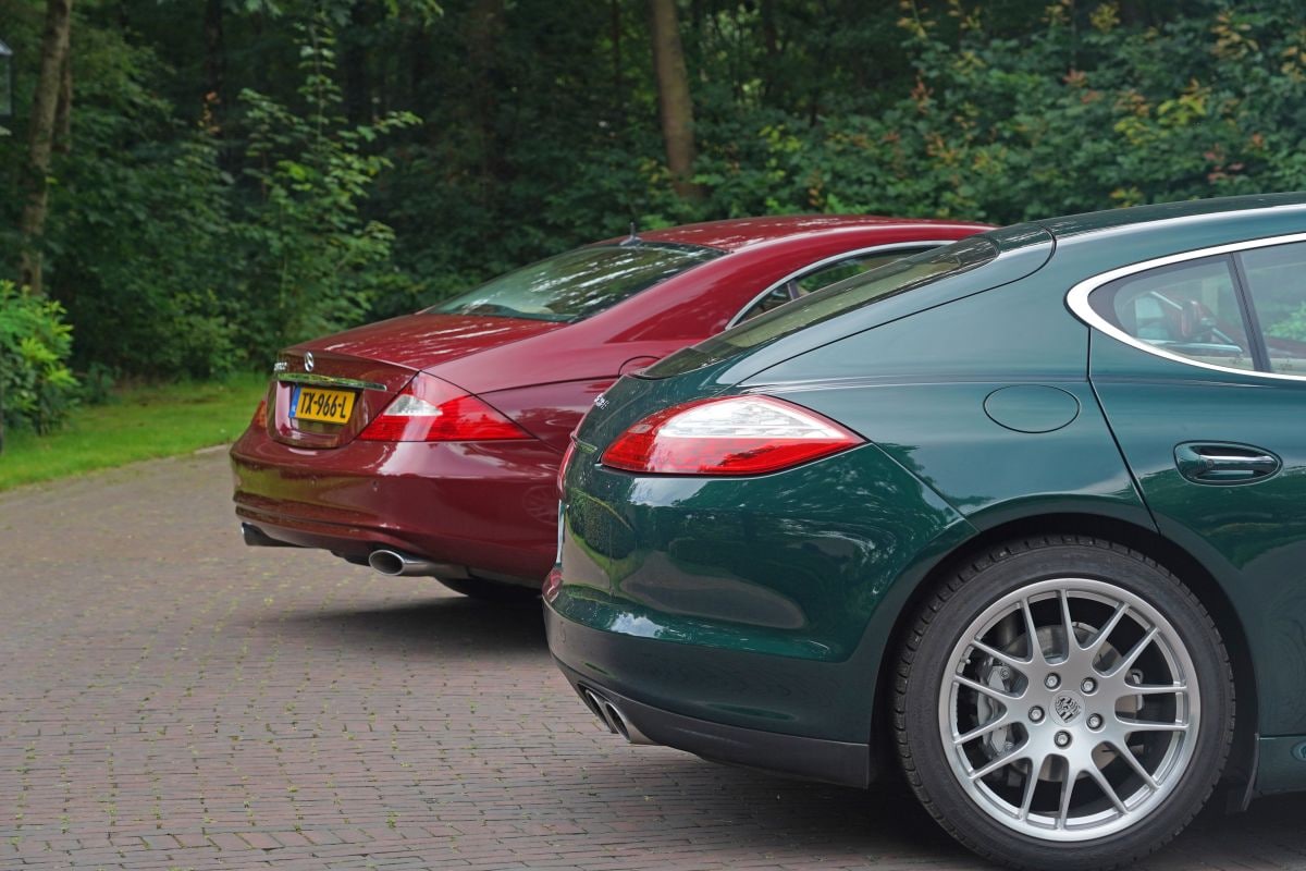 Porsche Panamera eerste generatie