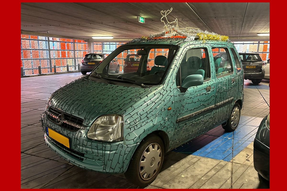 In het Wild - Opel Agila