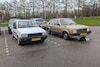 In het Wild Nissan Micra Opel Kadett