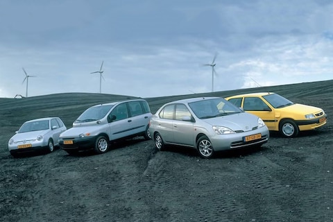 Het stimuleren van schone auto's begon al in 1997